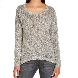Vero Moda Tango LS Zipper Knit Sweater – Grey/Silver – Size S